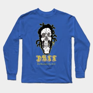 Skull Eddie Gold Long Sleeve T-Shirt